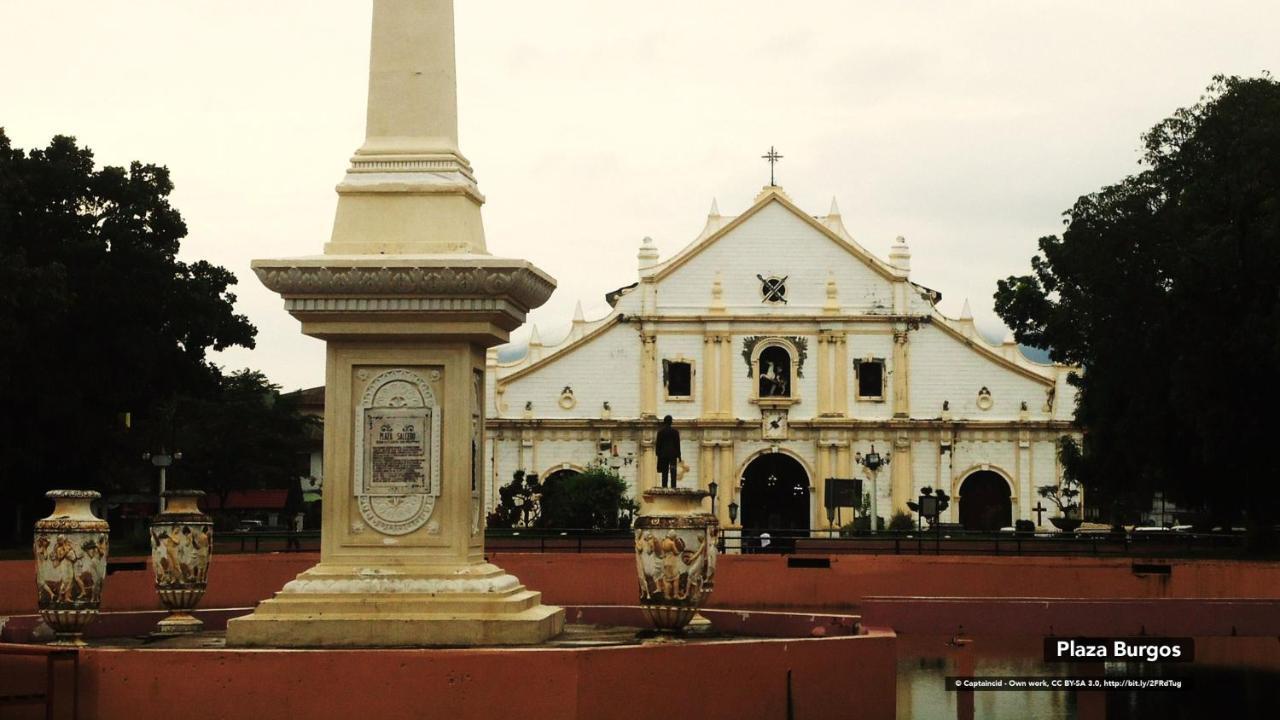 Happy Grey Hotel Vigan Exterior foto