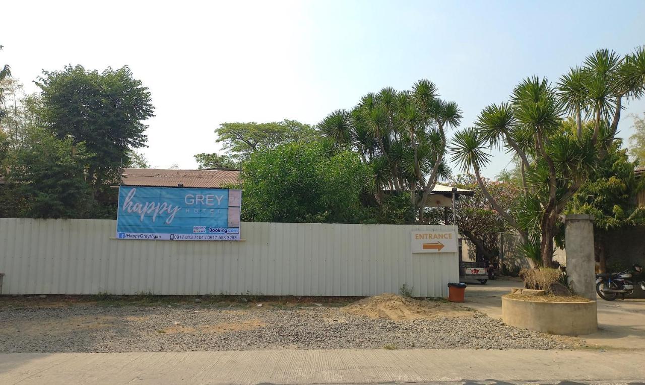 Happy Grey Hotel Vigan Exterior foto